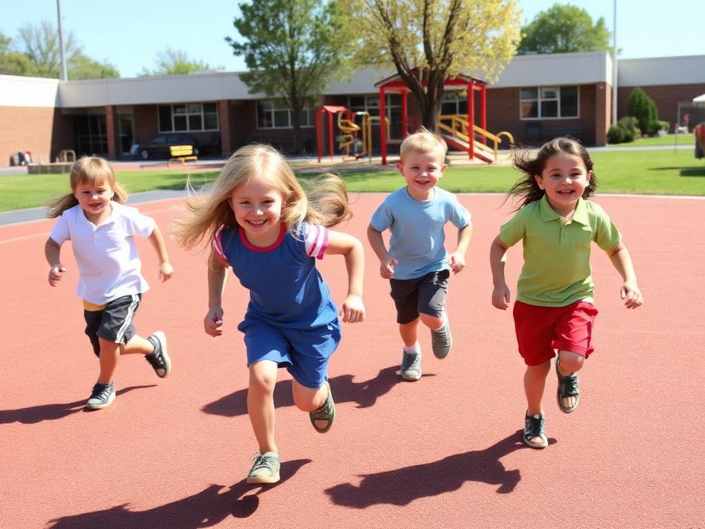 Recess fun